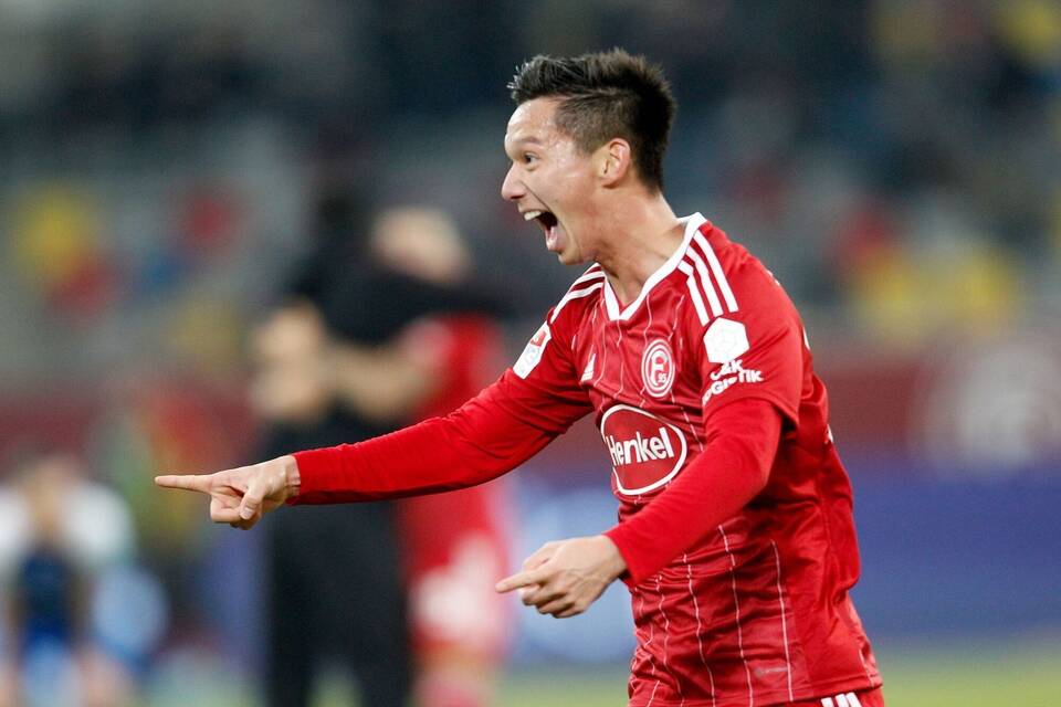 Fortuna Düsseldorf - 1. FC Magdeburg Fortuna Düsseldorf - 1. FC Magdeburg