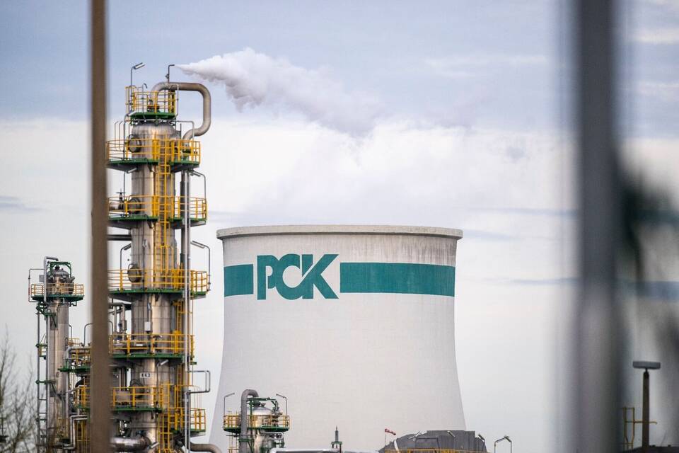 PCK Raffinerie in Schwedt
