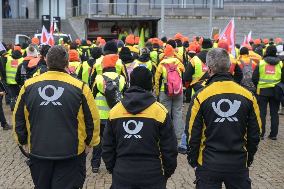 Post-Warnstreik
