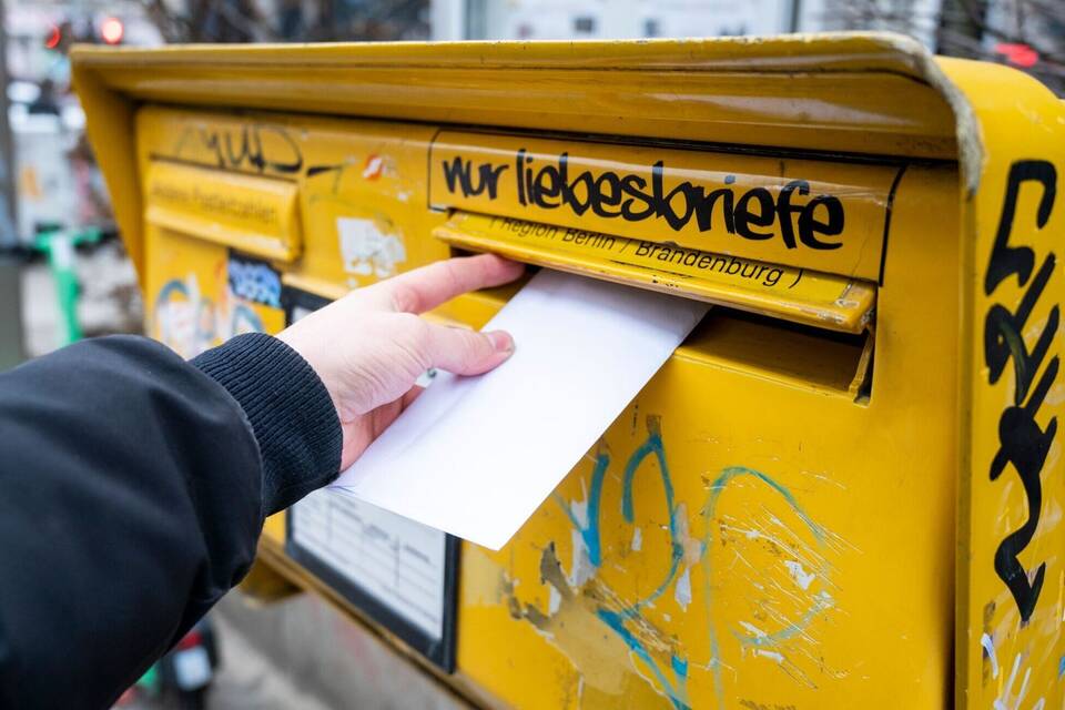 Briefkasten Briefkasten
