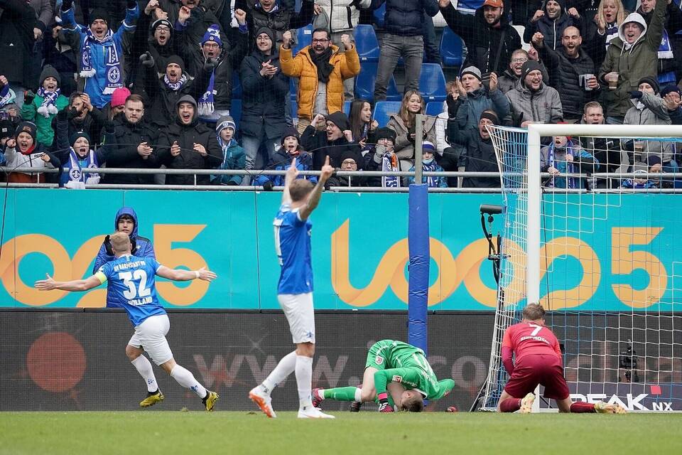 Darmstadt 98 - Jahn Regensburg Darmstadt 98 - Jahn Regensburg