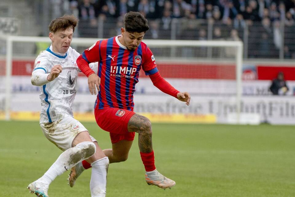 1. FC Heidenheim - F.C. Hansa Rostock 1. FC Heidenheim - F.C. Hansa Rostock