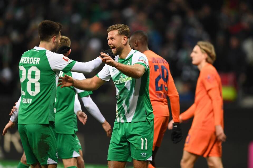 Bundesliga Füllkrug vor WerderVerbleib Fußball Nachrichten und