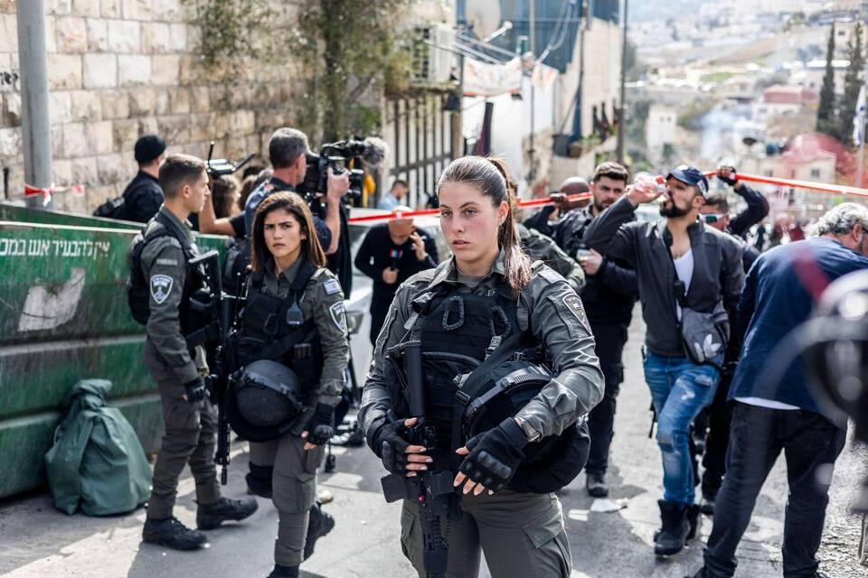 Nach Terroranschlag in Ost-Jerusalem