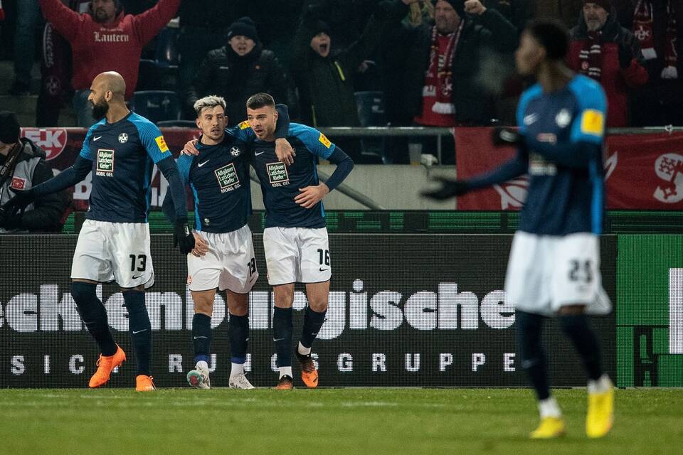 Hannover 96 - 1. FC Kaiserslautern