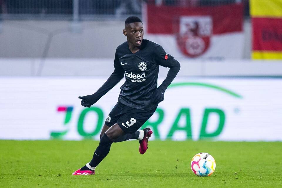 Randal Kolo Muani Randal Kolo Muani