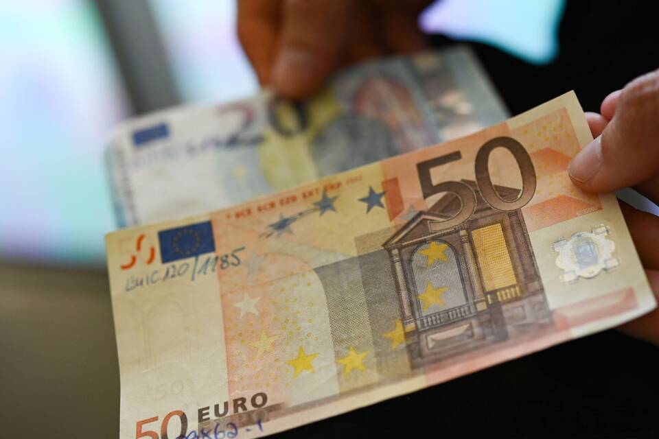 Falsche Euro-Banknoten