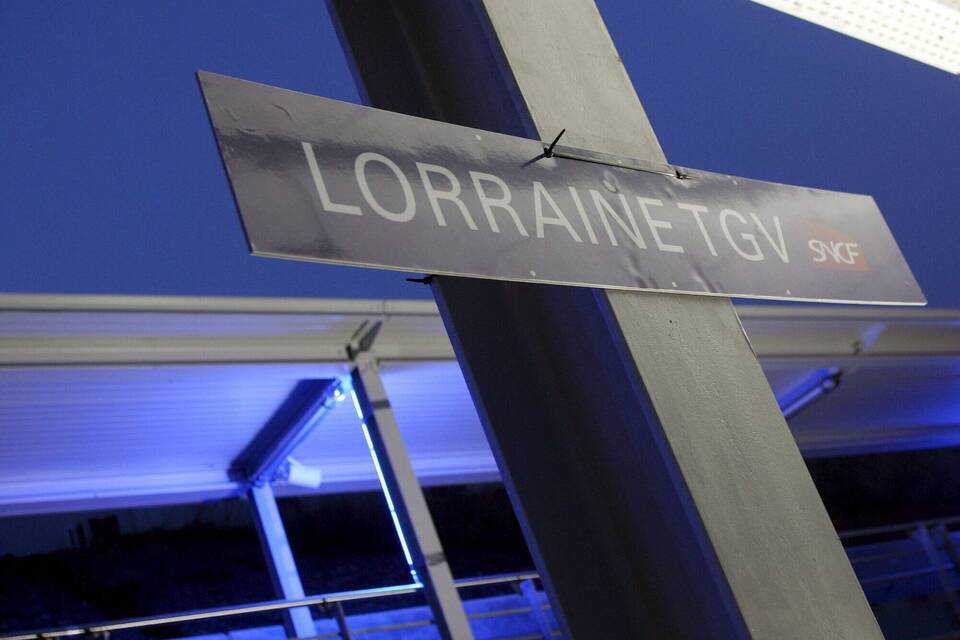 Bahnhof Lorraine TGV Bahnhof Lorraine TGV