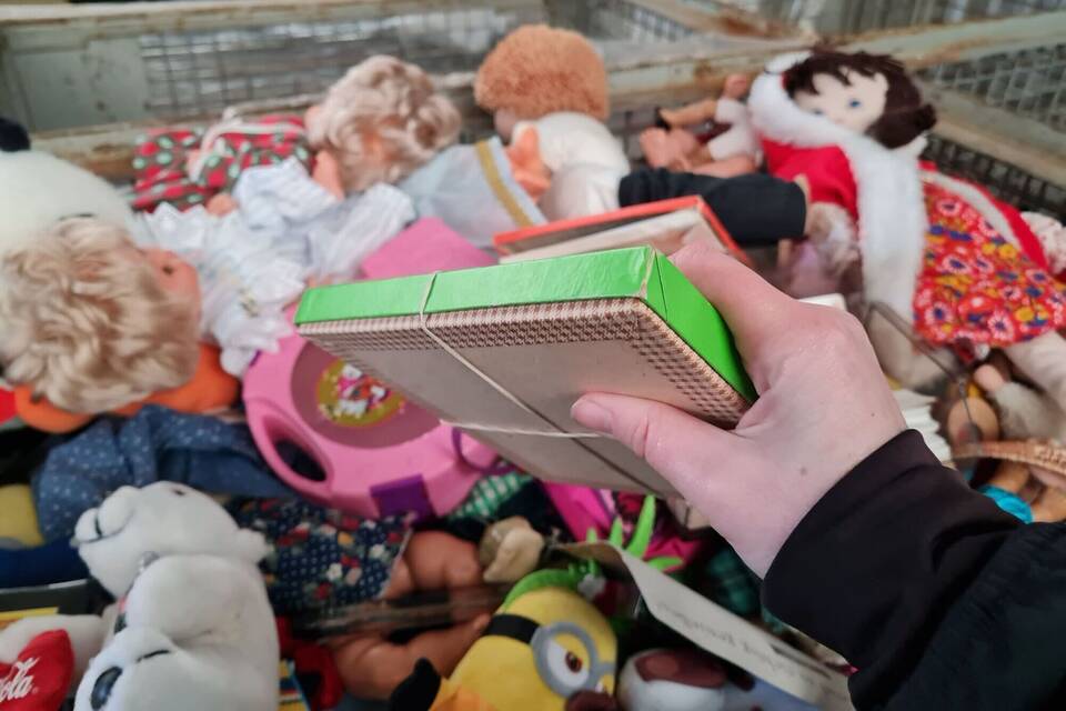 altes Spielzeug altes Spielzeug