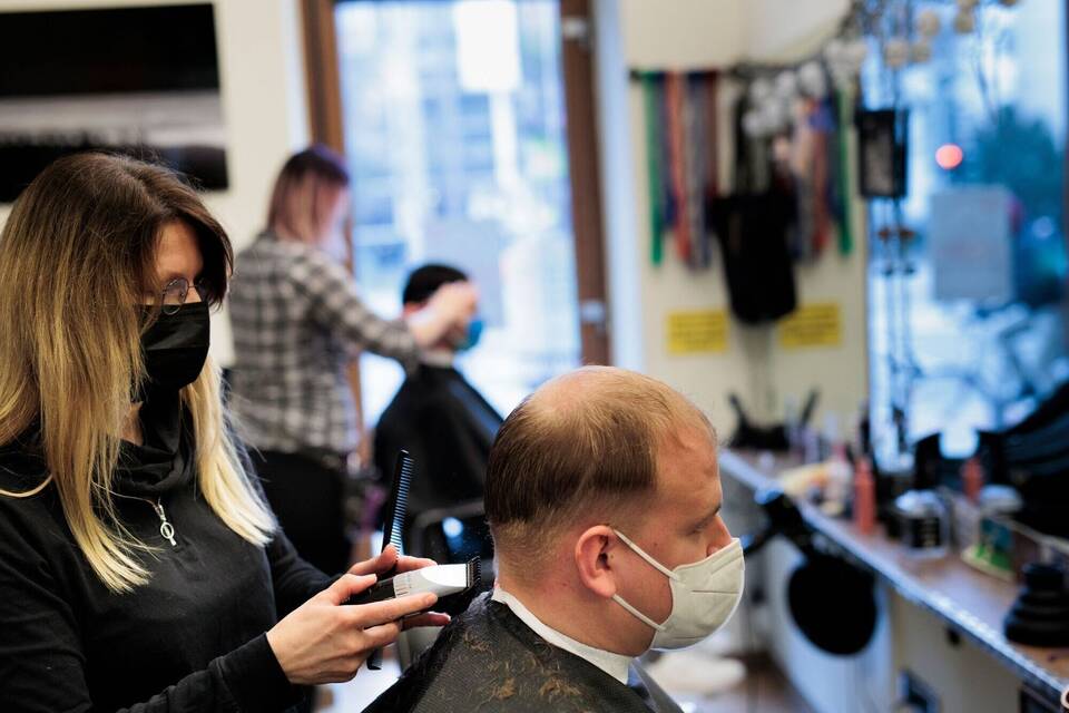 Ruhe beim Friseur Ruhe beim Friseur