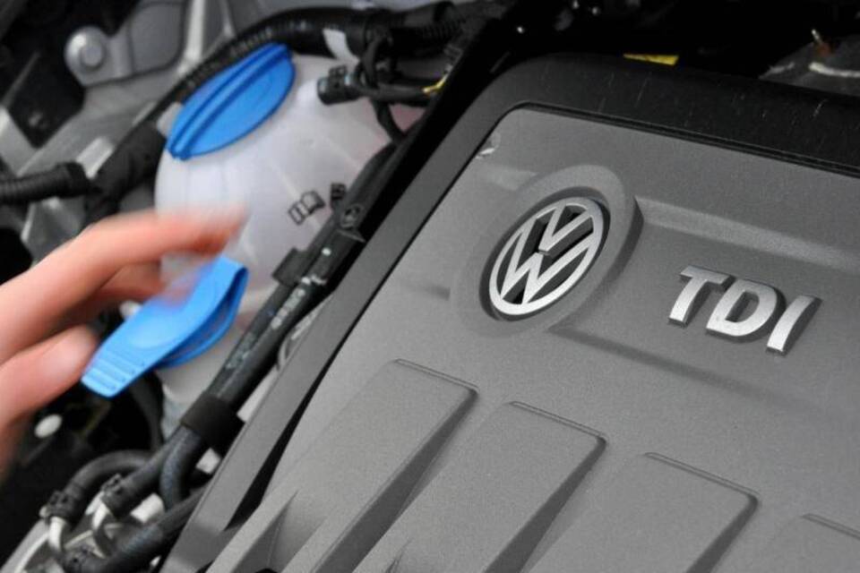 VW-Dieselmotoren