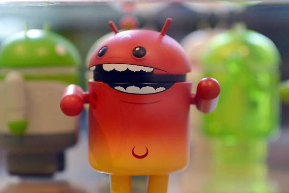 Android-Männchen Android-Männchen