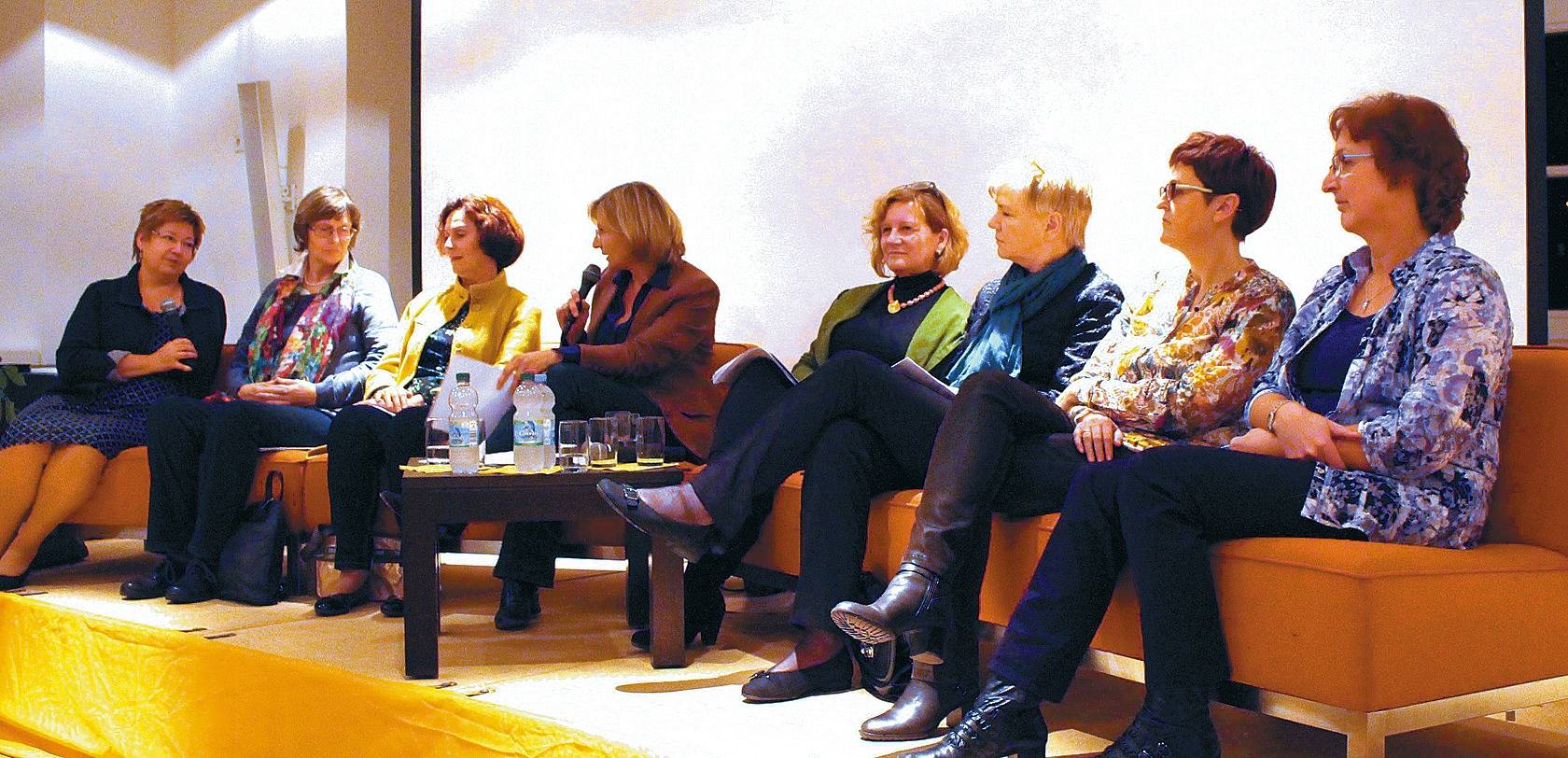 Es kann jede frau treffen