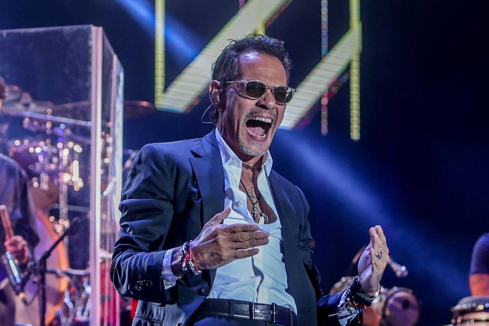US-Sänger Marc Anthony US-Sänger Marc Anthony