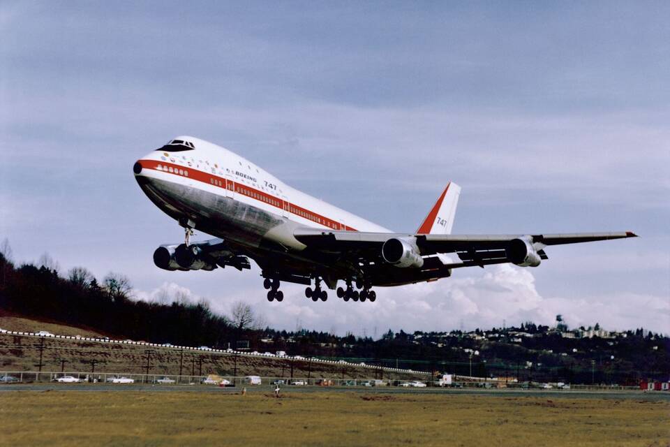 Jumbo-Jet 747 Jumbo-Jet 747