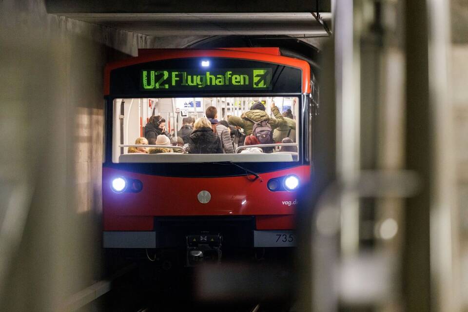 Fahrerlose U-Bahn in Nürnberg Fahrerlose U-Bahn in Nürnberg