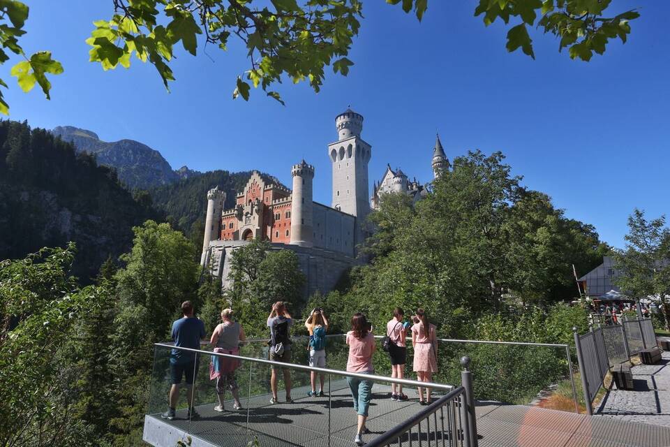 Schloss Neuschwanstein Schloss Neuschwanstein