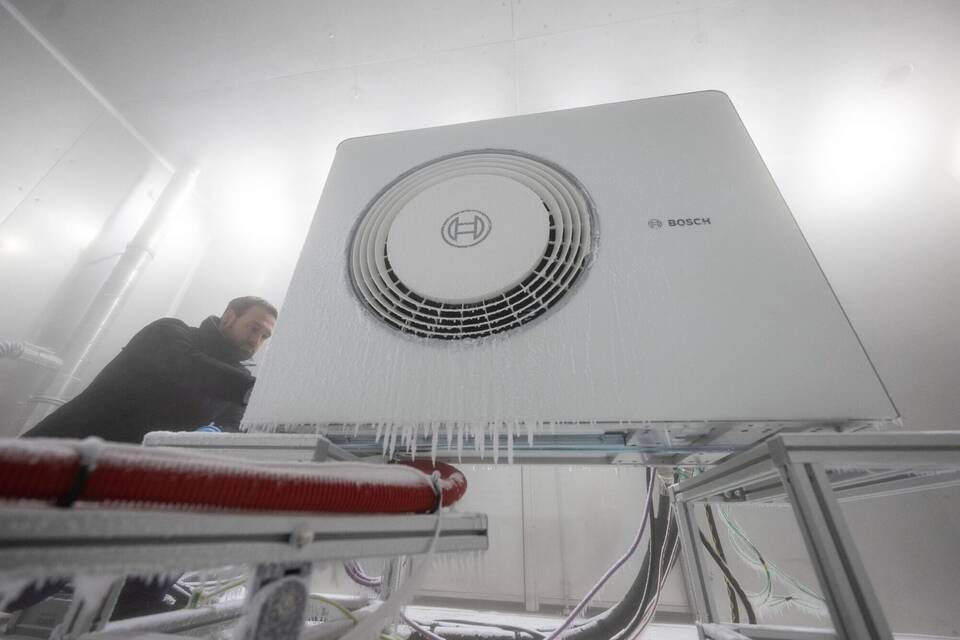 Klimakammer bei Bosch Klimakammer bei Bosch