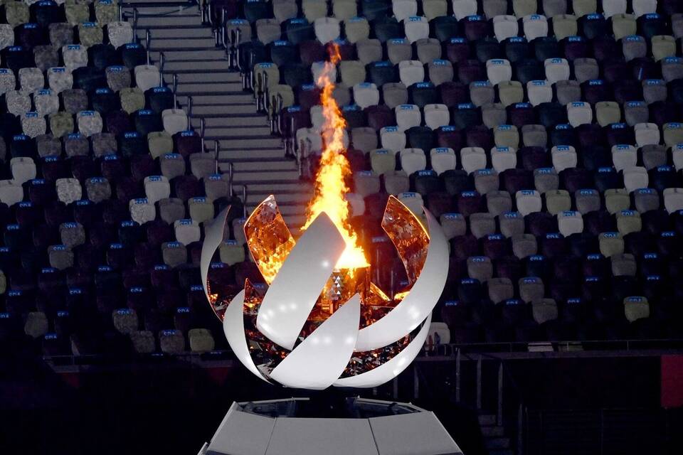 Olympia 2025 Marseille erste Station für olympisches Feuer Sport aus