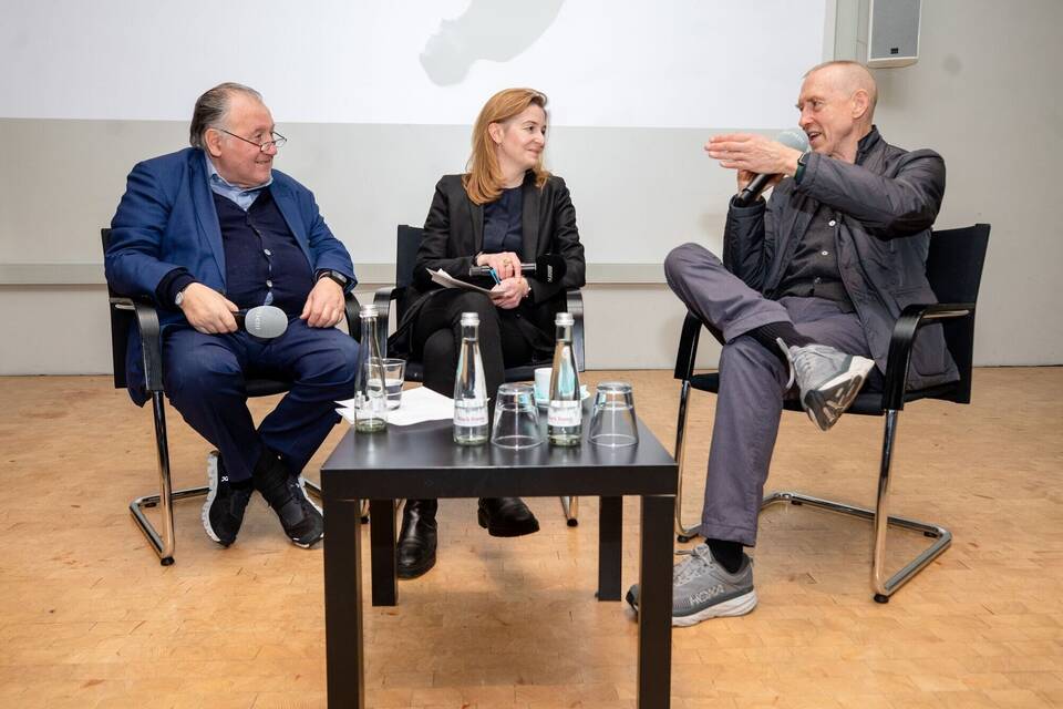 William Forsythe übergibt sein Archiv William Forsythe übergibt sein Archiv