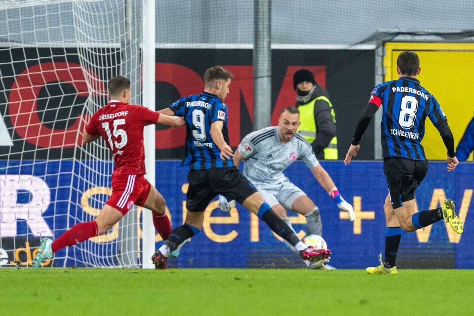 SC Paderborn 07 - Fortuna Düsseldorf