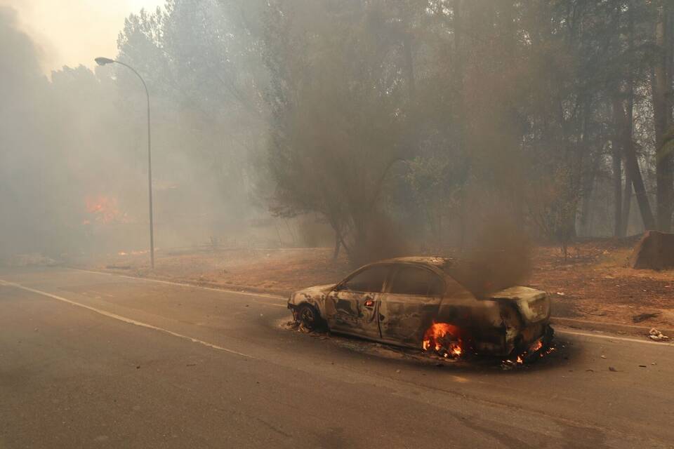 Brände in Chile