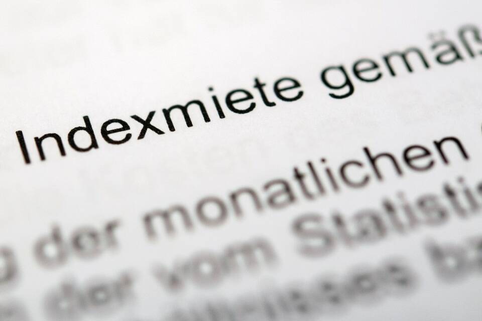 Indexmiete Indexmiete