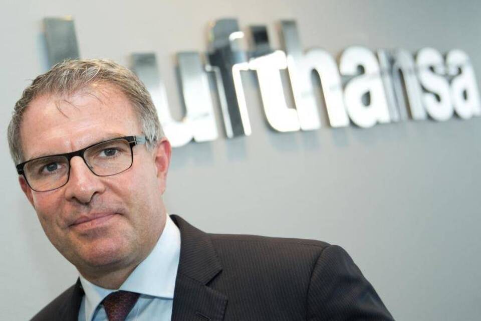 Lufthansa-Vorstand Carsten Spohr