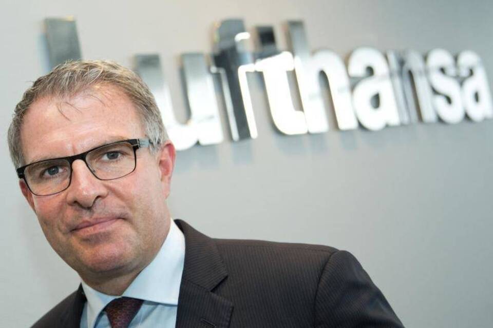 Lufthansa-Vorstand Carsten Spohr Lufthansa-Vorstand Carsten Spohr
