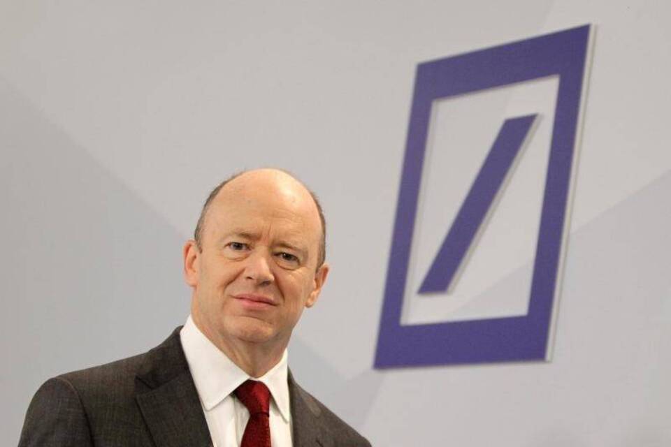 Pressekonferenz Deutsche Bank