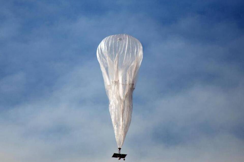 Internet aus dem Ballon Internet aus dem Ballon