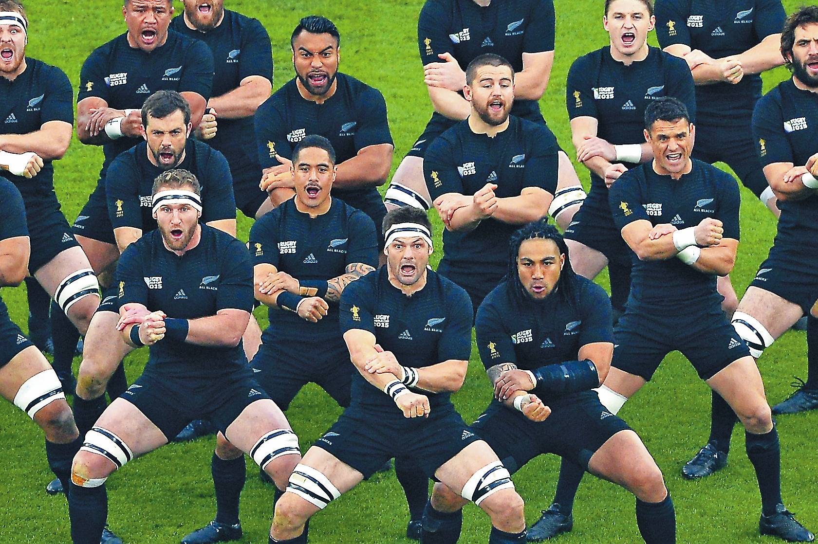 Neuseeland Rugby Tanz Neuseeland Rugby Tanz