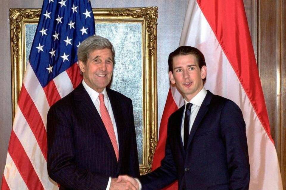 Kurz und Kerry