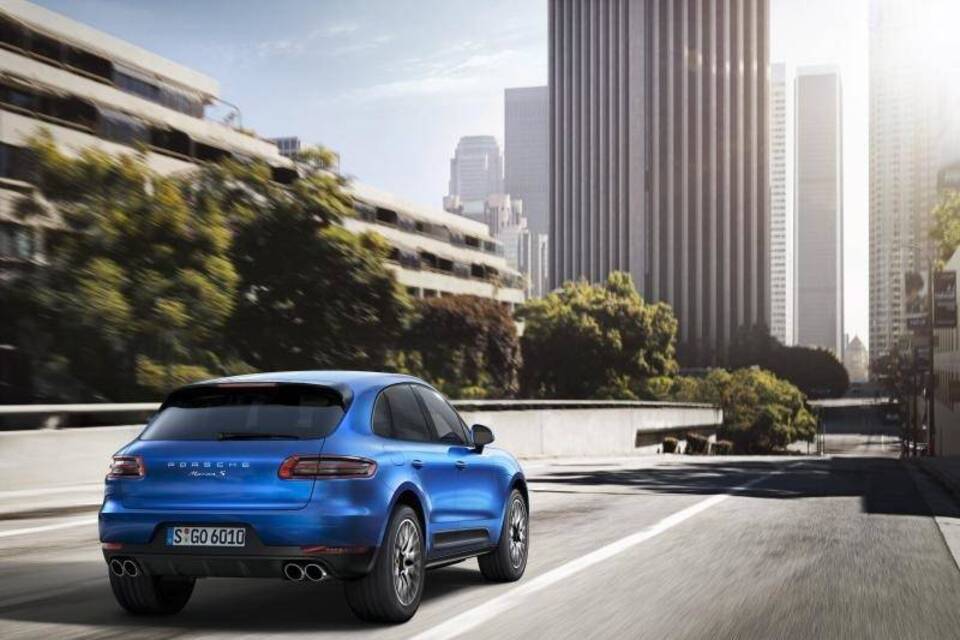 Porsche Macan Porsche Macan