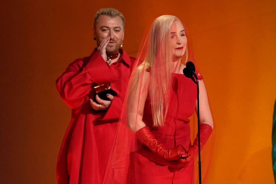 Sam Smith und Kim Petras