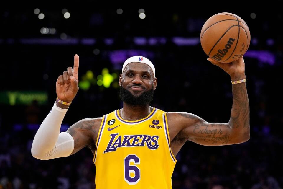 Basketball Star LeBron James: Die meisten Punkte von allen Klaro
