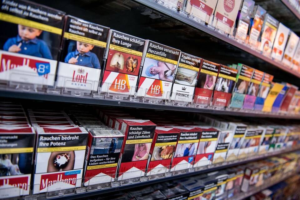 Weniger Zigaretten versteuert Weniger Zigaretten versteuert