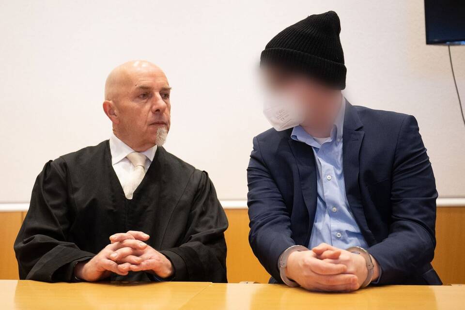 Prozessbeginn in Fulda Prozessbeginn in Fulda