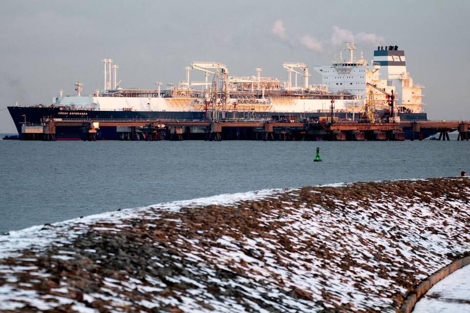 LNG-Terminalschiff
