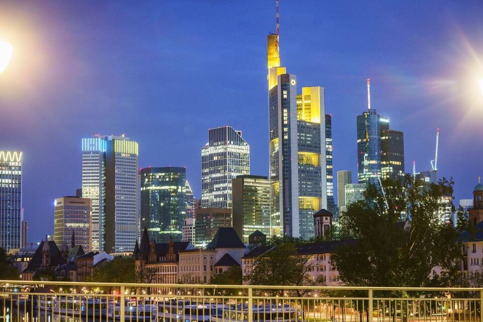 Bankenskyline Bankenskyline