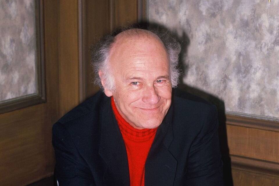 Schauspieler Dieter Schaad Schauspieler Dieter Schaad