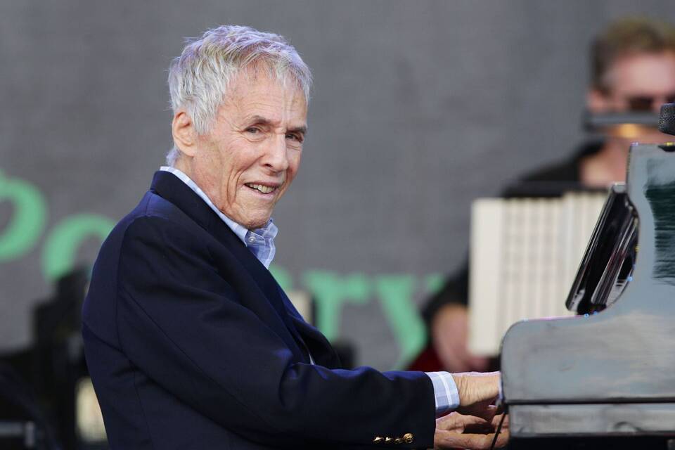 Komponist Burt Bacharach gestorben