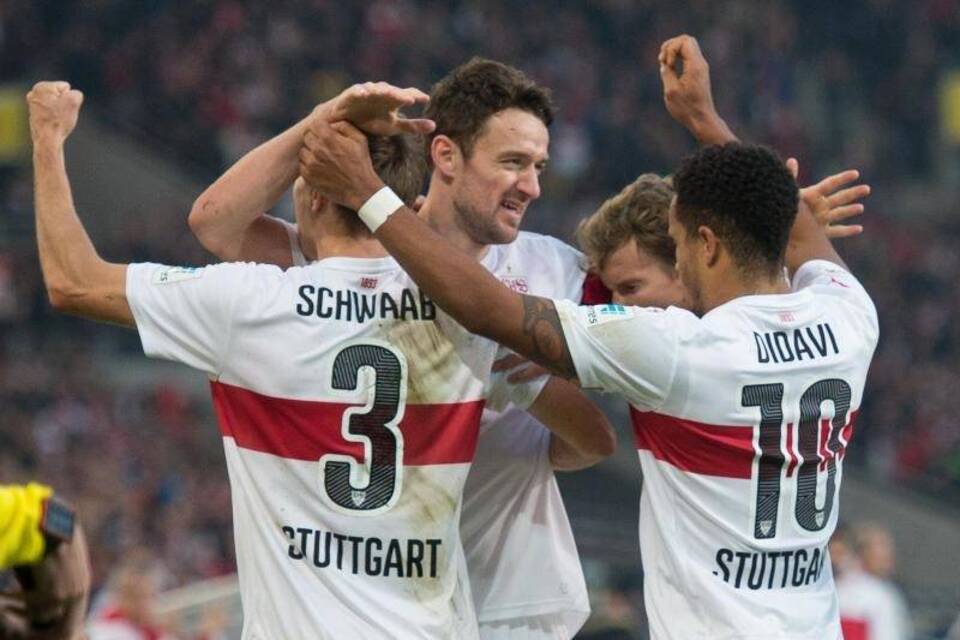 VfB Stuttgart - SV Darmstadt 98 VfB Stuttgart - SV Darmstadt 98