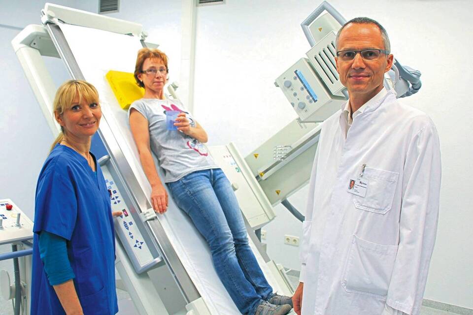 Neues Röntgengerät für das Krankenhaus Brackenheim - Südwest ...