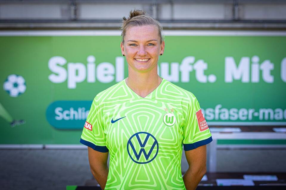 Alexandra Popp Alexandra Popp