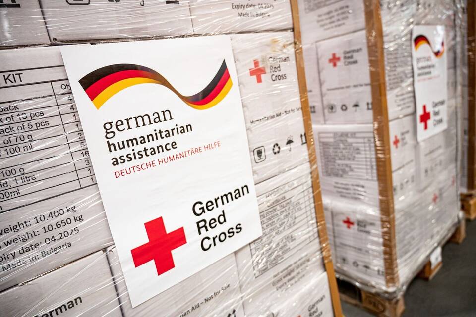 Hilfe aus Deutschland Hilfe aus Deutschland