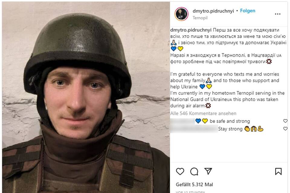 Dmytro Pidrutschnji Dmytro Pidrutschnji