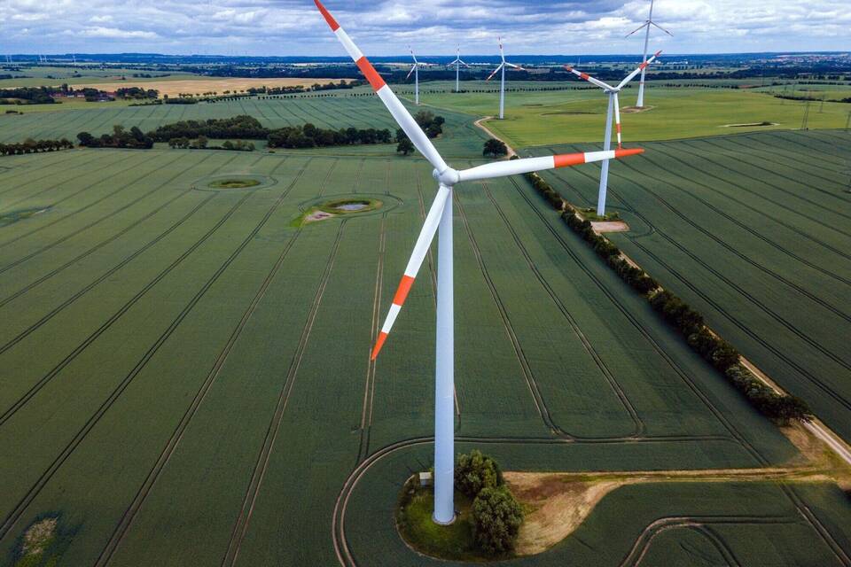 Windkraft in Brandenburg Windkraft in Brandenburg