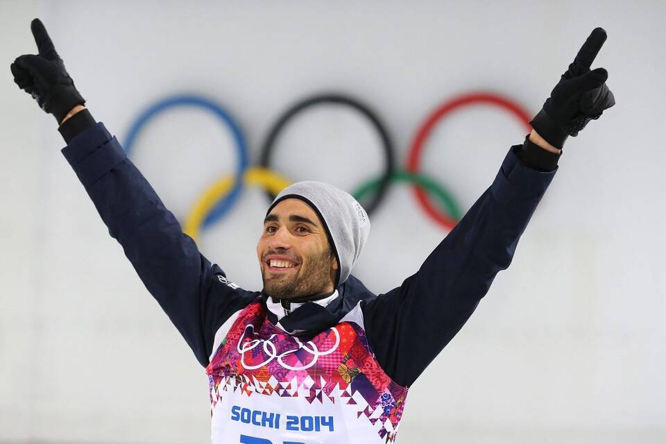 Martin Fourcade Martin Fourcade