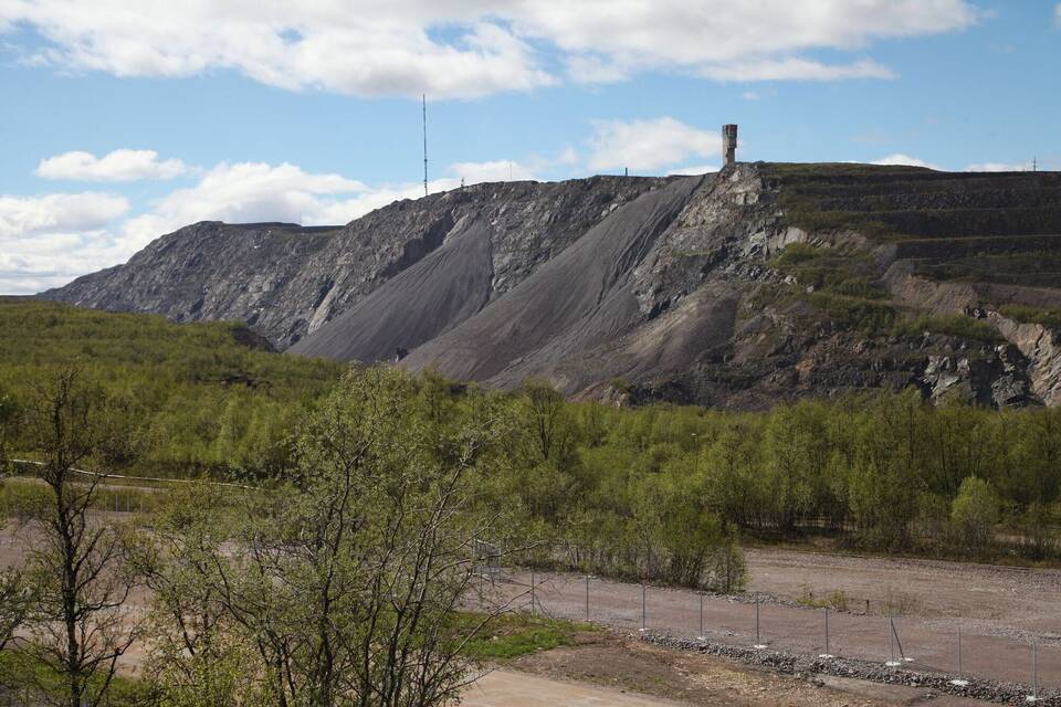 Mine in Kiruna
